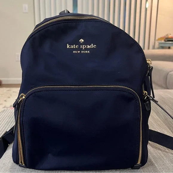 kate spade | Bags | Kate Spade Navy Blue Watson Lane Varsity  display picture 3